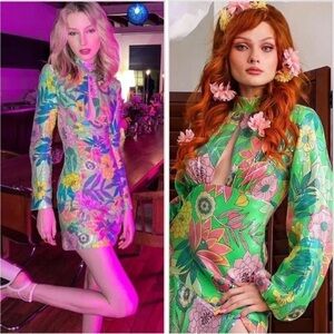 Alice McCall All That Glitters Mini Dress